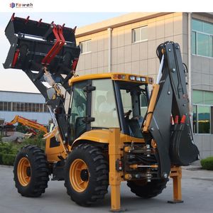 YAWEH JCB 4CX מחפרון סיני חדש מחפרון 4X4 מחיר מיני טרקטור חרטום קומפקטי - Product Image 2