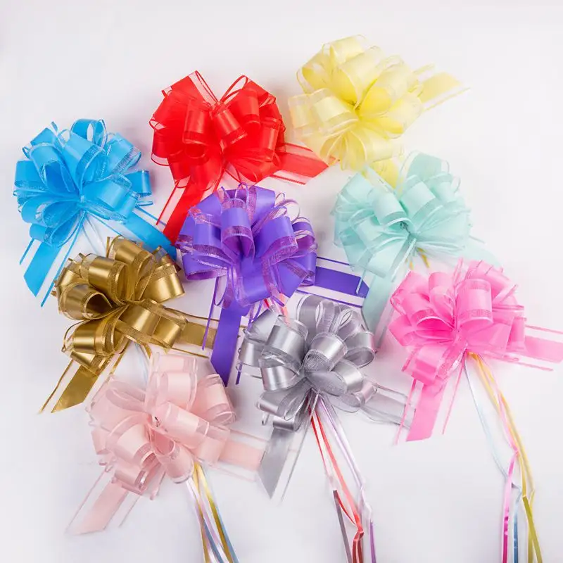 New Arrival Wedding Accessories Ribbons Gift Ribbon Pull Bow