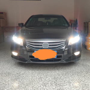 LEDオートヘッドランプアセンブリ用アコードG8 8th 2008-2012両用レンズスタイルデザイン6000kカラー新品CP2アップグレードフロントライト - Product Image 3