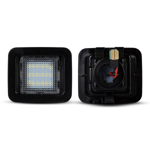 ป้ายไฟ LED ด้านหลังป้ายทะเบียนหมายเลขไฟสำหรับ Ford F-150 Raptor 2015-2020 1ชุด = 2ชิ้น - Product Image 3