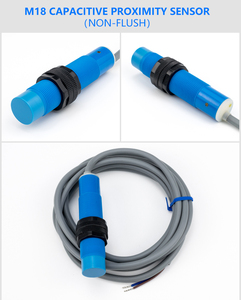 Sensore di prossimità m18capacitivo per tutti gli oggetti conduttivi sensori di prossimità - Product Image 6