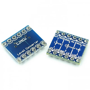 10 Stück 2/4 Kanäle IIC I2C Logic Level Converter Bidirektion ales Modul 3,3 V bis 5V Shifter - Product Image 5