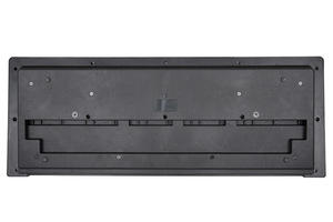 Lehoo USB-Midi APP Función táctil 61 teclas Teclado electrónico profesional con pantalla LCD