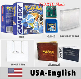 USA bleu PAS de RTC Flash SET
