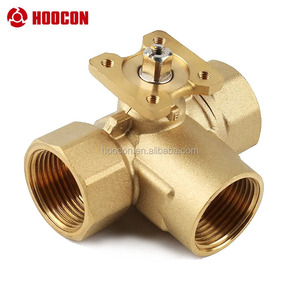 标准PN20 DN25电动球阀三通阀价格便宜 - Product Image 3