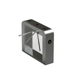 A la venta, torniquete de trípode de alta seguridad con lector Rfid, sistema de metro de puerta de torniquete automatizado de Metro - Product Image 5