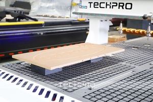 El último enrutador CNC de eje rotativo 5x10 1530 con cambiador de herramientas automático lineal y husillo horizontal a la venta - Product Image 4