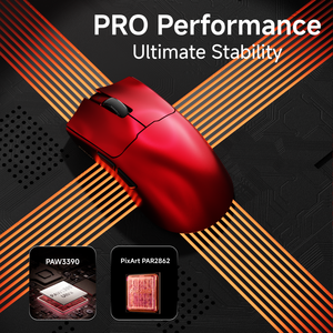 EWEADN Chuột chơi game không dây hiệu suất cao không dây tiện dụng USB 2.4G siêu nhẹ chế độ tri-mode cho Bluetooth - Product Image 4