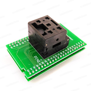 Adaptador de programador BGA QFN44 (7*7) -0,5 a DIP44, adaptadores de prueba de chip MLF44 para programador DIP - Product Image 3