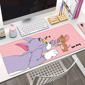 Große Größe verdickte Mauspad Computer Büro nach Hause alle schwarz Schloss Internet Cafe Mauspad Schreibtisch matte Fabrik Großhandel - Product Image 2