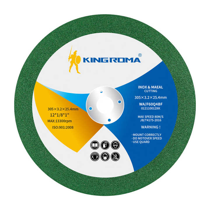 Factory Direct12 Inch/305*3.2*25.4mm Cutting Tools Aluminum Oxide Disc for Metal /cutting Disk for Electric Cutting Machines