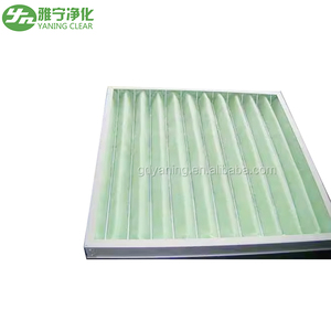 Nhà máy trực tiếp bông pre-bộ lọc không khí Thiết bị phòng sạch để làm sạch không khí - Product Image 3