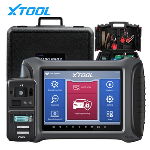 Xtool X100 Pad3 Pro strumenti di programmazione chiave strumenti di scansione bidirezionale con 31 servizi di diagnostica completa per auto con Kc501 tutte le chiavi perse