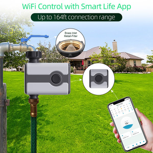 Wi-Fi intelligente sistema di irrigazione Display LCD Timer giornaliero acqua regolabile nebbia uccello pioggia giardino irrigazione Controller di fabbrica prezzo - Product Image 4