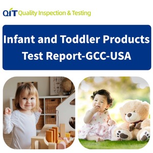 Стандарт США GCC CPC FDA FCC FHSA отчет о тестировании для младенцев и малышей - Product Image 2