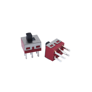 大電流トグルスイッチSS-22D10 2P2T2列の6ピンスライディングスイッチコーヒーマシンスイッチ - Product Image 6