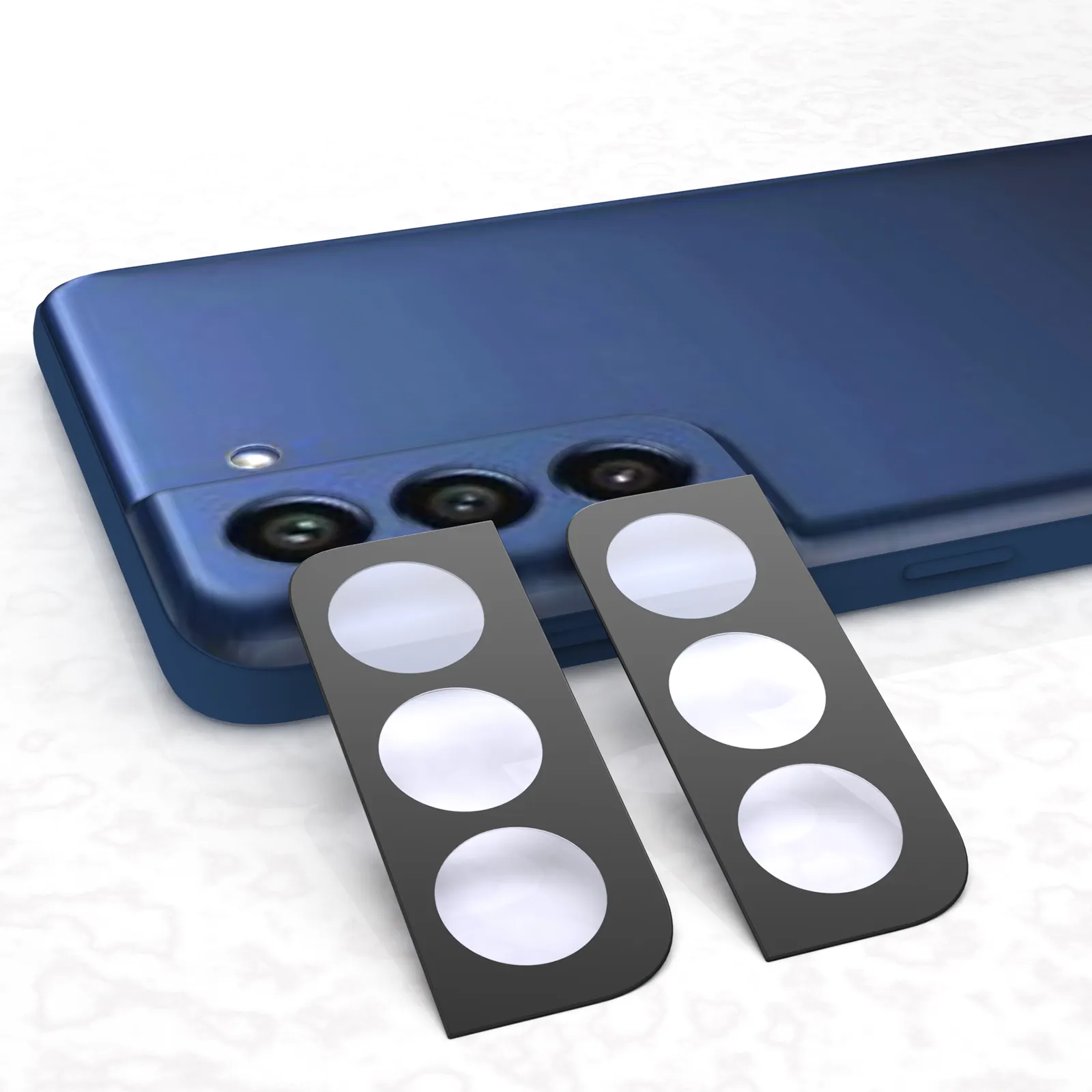 Cho Iphone 12 Điện Thoại Di Động Đầy Đủ Màn Hình Tempered Glass Cover Quay Lại Với Máy Ảnh Ống Kính Bảo Vệ Chống Xước Cho Samsung S21 S22 S2