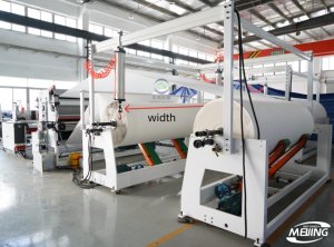 Hoàn toàn tự động giấy vệ sinh máy làm đuôi dán tua lại hệ thống đục lỗ hiệu quả cao Mô perforadora de papel - Product Image 2