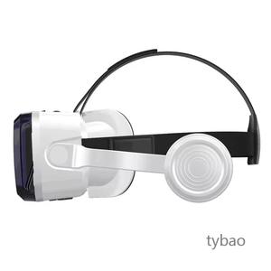 2025 VR гарнитура совместима с iOS/Android 3D очки виртуальной реальности с дистанционным управлением регулируемые VR Box 3D очки - Product Image 2