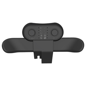 Accesorios mejorados del controlador de juegos PS4 Paletas programables con funciones Turbo y de mapeo Soporte de botón trasero conveniente - Product Image 3
