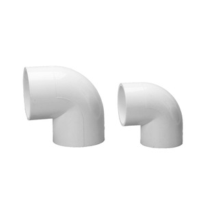China Wholesale Factory Direct Sale <strong>Price</strong> PVC Fittings Pipe Fitting 45 <strong>Deg</strong> 90 <strong>Deg</strong> Elbow - Product Image 2