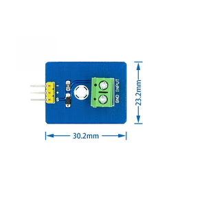 DIY KIT 3.3V/5V Keramik Piezo Vibrations sensor Modul Analog Controller Elektronische Komponenten liefert Sensor - Product Image 3