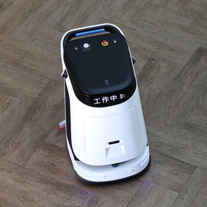 Điều kiện mới điện tự làm sạch sàn <span class=keywords><strong>Robot</strong></span> cho các bệnh viện trung tâm chăm sóc sức khỏe 8H Độ bền thang máy đi bao gồm - Product Image 4