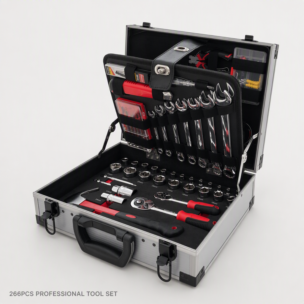 Ensemble d'outils de 266 pièces