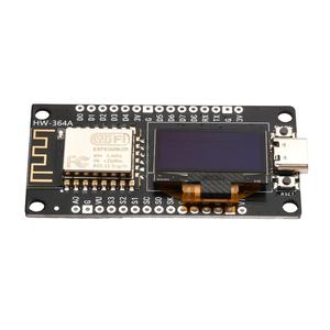 NodeMCU <strong>ESP8266</strong> Development Board with 0.96 OLED Display,CH-340,<strong>ESP</strong>-<strong>12E</strong> <strong>WiFi</strong> <strong>Module</strong>,Micro USB for /Micropython <strong>ESP8266</strong> - Product Image 4