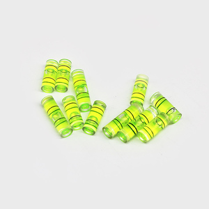 高精度迷你亚克力水平仪圆柱形透明气泡水平仪悬挂测量工具 - Product Image 1