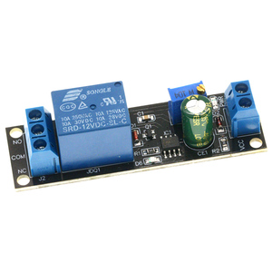 NE555 zamanlayıcı anahtarı ayarlanabilir modül 5V/12V DC zaman Arduino ICs ürün kategorisi için geciktirme rölesi kalkan