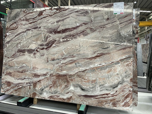 イタリアのヴェローナ赤大理石カウンタートップ大理石フローリングタイル赤静脈付き - Product Image 4