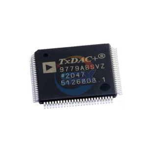 AD9779ABSVZ [IC DAC 16BIT A-OUT 100TQFP] Chip di conversione digitale-analogico microcontrollori originali a circuito integrato positivo