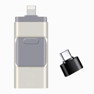 Popolare nuovo telefono cellulare Computer U disco 128G 3-in-1 adatto per il Computer, Huawei Android OTG disco USB - Product Image 5
