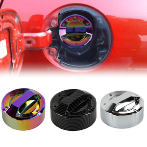 Universal Locking Auto Gas Cap Cover and Key Custom ABS Fuel Tank Filler for <strong>Lock</strong> for <strong>Cars</strong> - Product Image 2