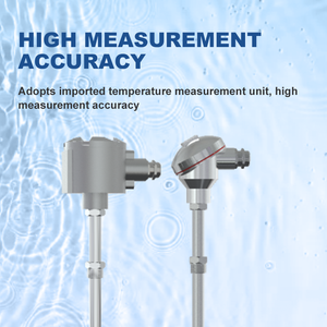 Smart <strong>Digital</strong> <strong>Temperature</strong> and Humidity Transmitters in Pipe <strong>Temperature</strong> <strong>Sensors</strong> 4-20mA <strong>Output</strong> for Industrial Monitoring Systems - Product Image 2