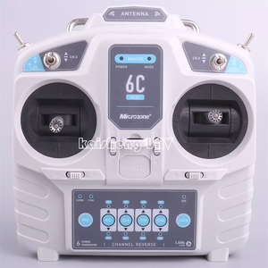 Microzone mc6c модернизированная модель MC6Cmini пульт дистанционного управления 6-канальный комплект дрона с неподвижным крылом - Product Image 4