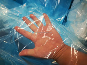 Пленка для теплиц из ПВД прозрачная 150/160/180/200 микрон | УФ-стойкая пленка для защиты растений при выращивании овощей, с возможностью индивидуальной нарезки - Product Image 2