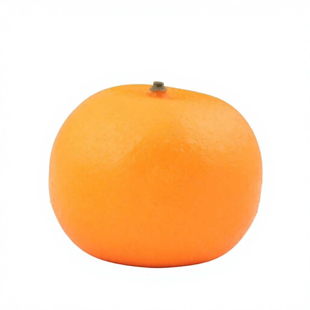 Yellow flat orange