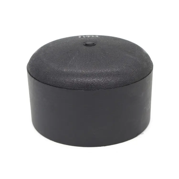 ASTM F714 D3261 PE100 Inch Size Butt Fusion End cap with SDR11 PE Adapter Flange for HDPE PIPE Plastic Tubes