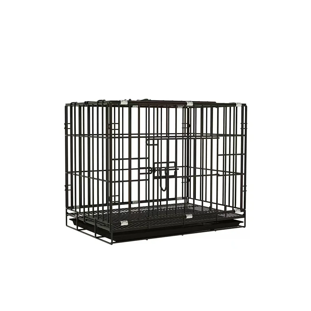 Best-selling pet House Pet Travel transport cage Foldable dog cage easy to carry taking up small space most suitable price