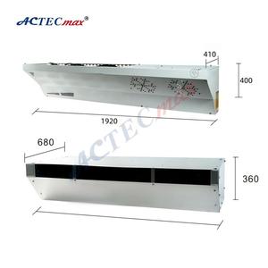 ACTECmax 50 ~ 60m ³ Volumen 11500W Kühlleistung 12V 24V Front Split Gefrier schrank LKW-Kühle inheit für Kühlwagen - Product Image 1