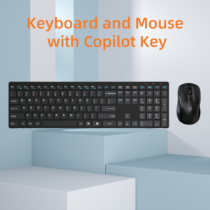 Wholesale Full-size <strong>Wireless</strong> <strong>Keyboard</strong> <strong>for</strong> PC/Laptop Numpad, Multimedia Keys, Dry Battery, MacOS, Windows or <strong>Android</strong> <strong>System</strong> - Product Image 2