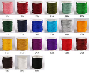 XuQian 80 # Cuerda de nudo chino de nailon Cuerda de hilo de macramé de cola de rata 1,5mm - Product Image 3