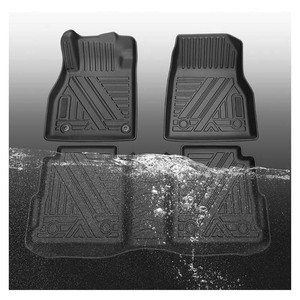 Xiangta Fashion 3D Tpe Anti Slip Car Floor Mat Tpe Car Carpet Mat Making Machine Waterproof Rubber for Byd <strong>Tang</strong> - Product Image 3