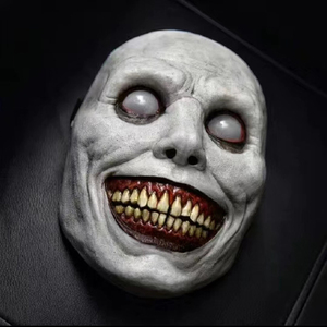 Creepy Halloween <strong>Mask</strong> Smiling Demons Horror Face <strong>Masks</strong> the Evil Cosplay Props Party Masquerade Halloween <strong>Mask</strong> Clothing Accessor - Product Image 1