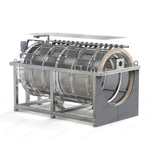 Automatic Indoor Fish Farm Rotary Vacuum <strong>Drum</strong> <strong>Filter</strong> Machine for Aquaculture Water <strong>Filter</strong> for Koi Ponds Ras Equipment