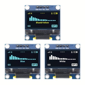0,96 "OLED-Display (128x64) - I2C SSD1306 Treiber für Arduino/Raspberry Pi
