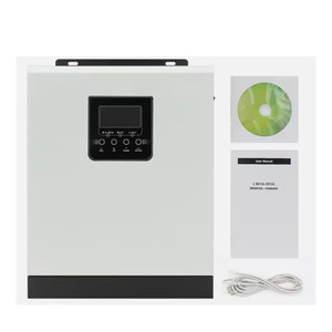 混合太阳能逆变器110v 3KVA 2400W 24v至110V 120V内置PWM 50A太阳能系统家用 - Product Image 4