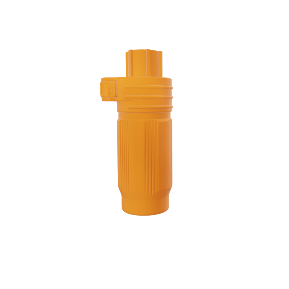 150A 200A Straight Plug Thread Type Plug Orange